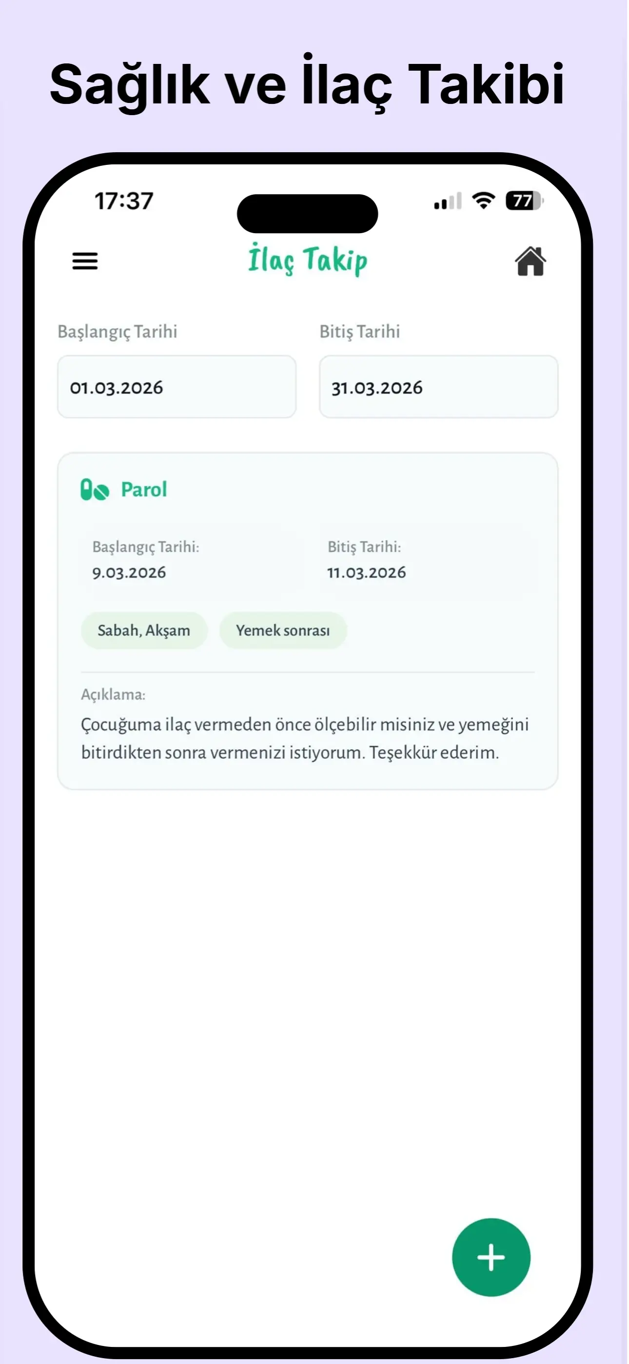 Günlük rapor ile öğrenciler hakkında ebevenyleri daha doğru bilgilendir