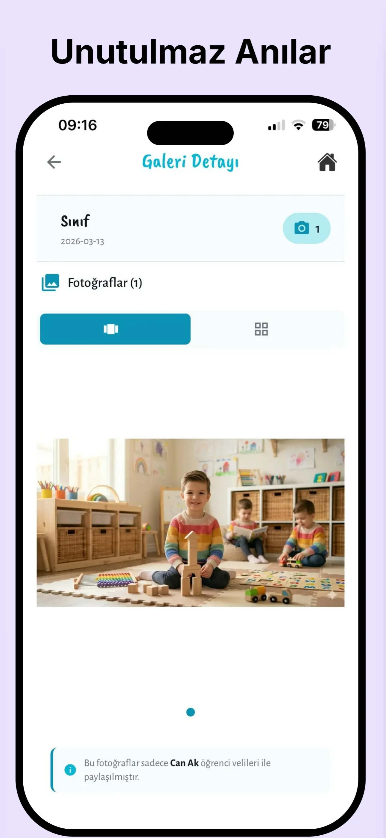 Kreş otomasyonuna hemen kaydol